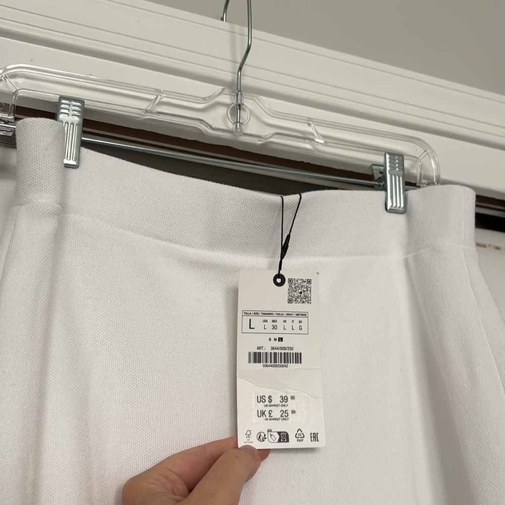 NWT Zara top and skirt set - Picture 5 of 5